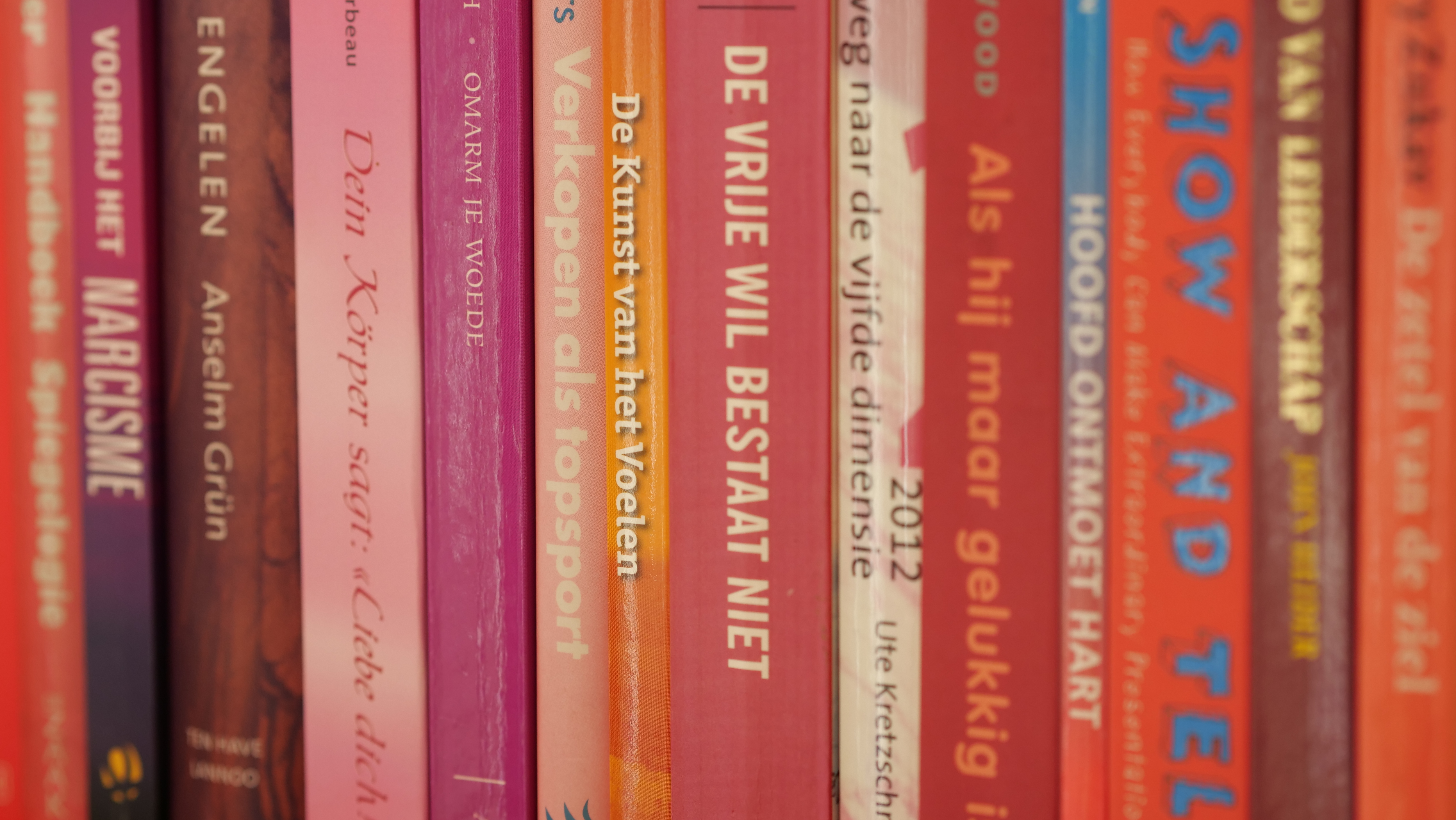 Boeken over bewustwording en persoonlijke ontwikkeling