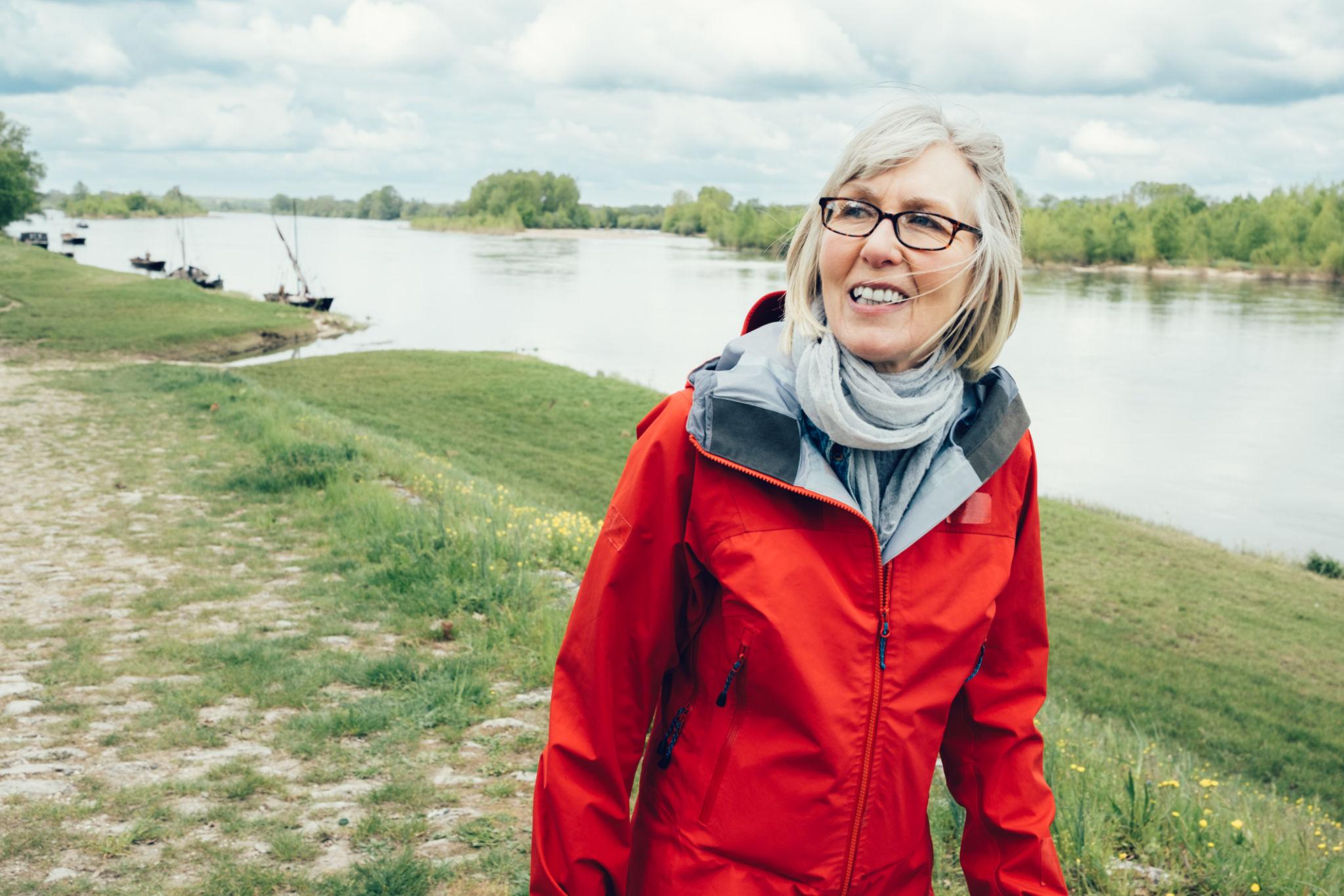 Wandeling langs het water